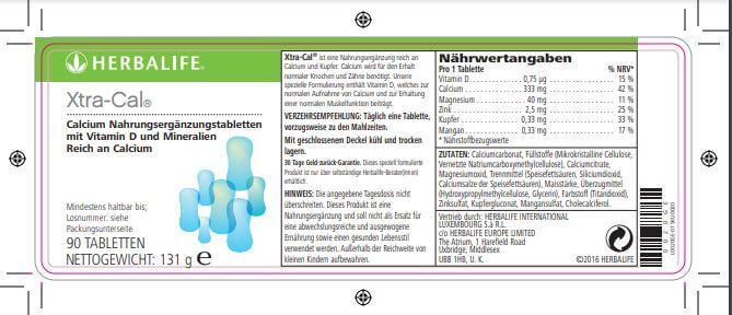 Herbalife - Xtra-Cal®