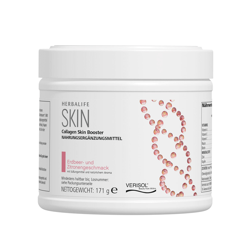 Herbalife - Collagen Booster Erdbeer-Zitronengeschmack