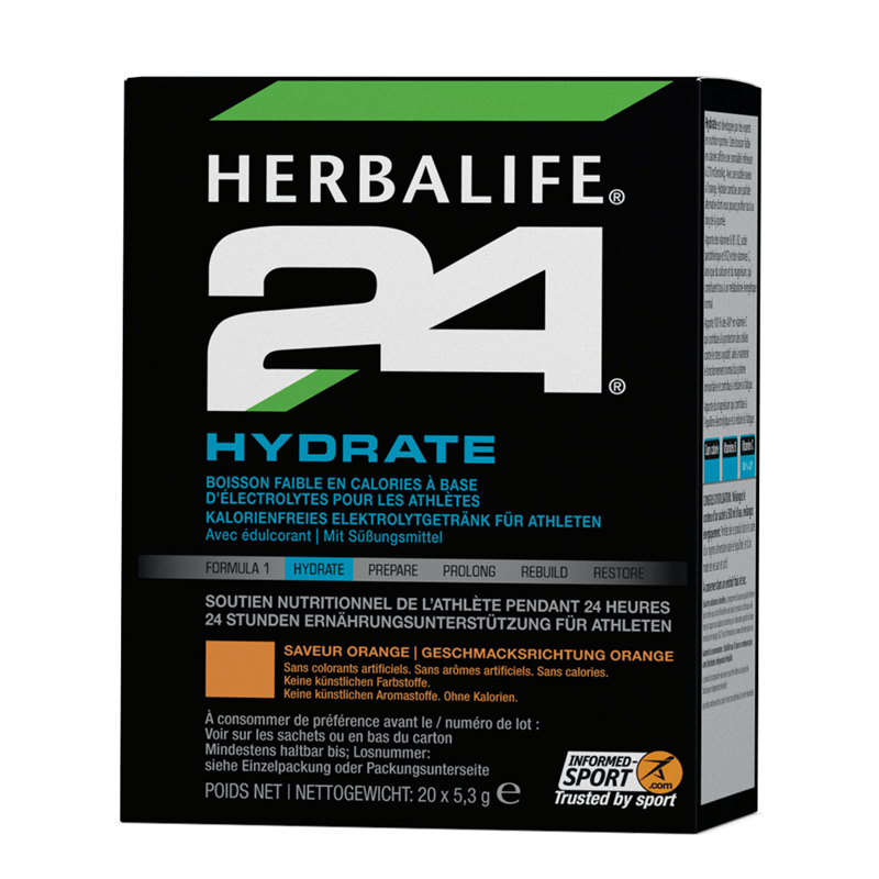 Herbalife - H24 Hydrate Orangegeschmack