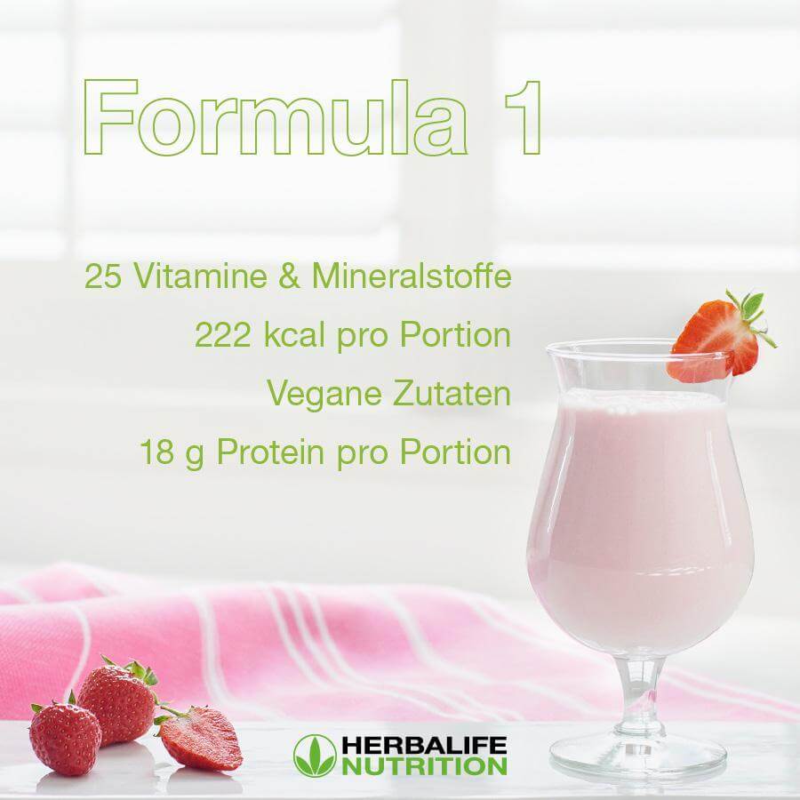 Herbalife - Formula 1 Shake Gesunde Mahlzeit