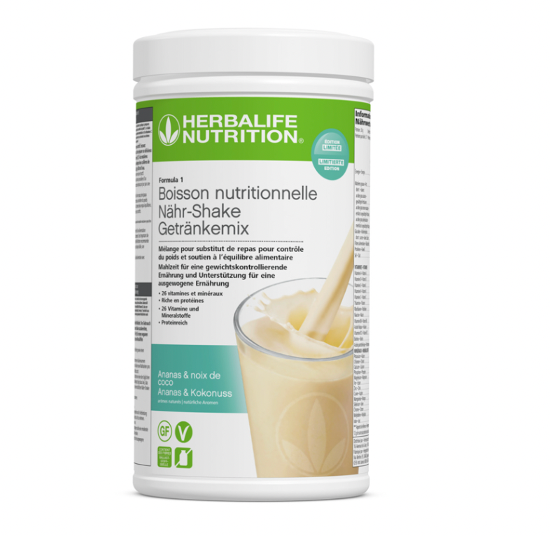 Herbalife - Formula 1 Shake Gesunde Mahlzeit