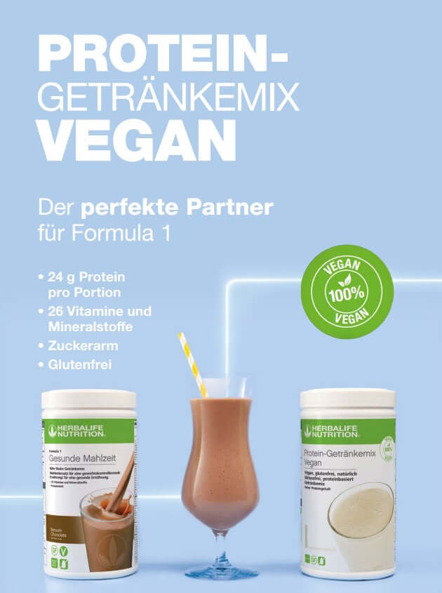 Herbalife - Protein-Getränkemix Vegan Vanille