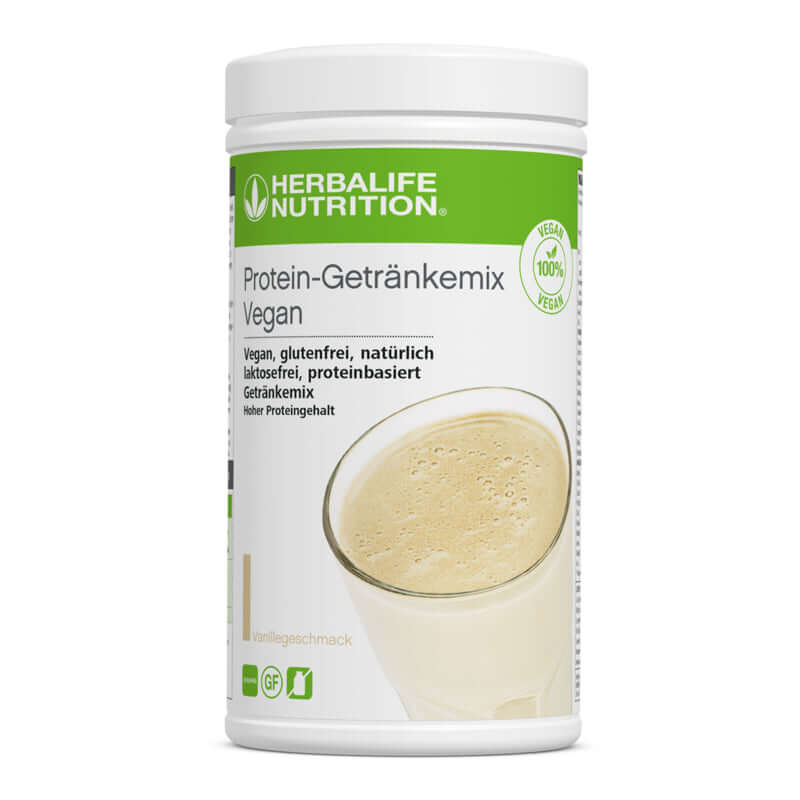 Herbalife - Protein-Getränkemix Vegan Vanille