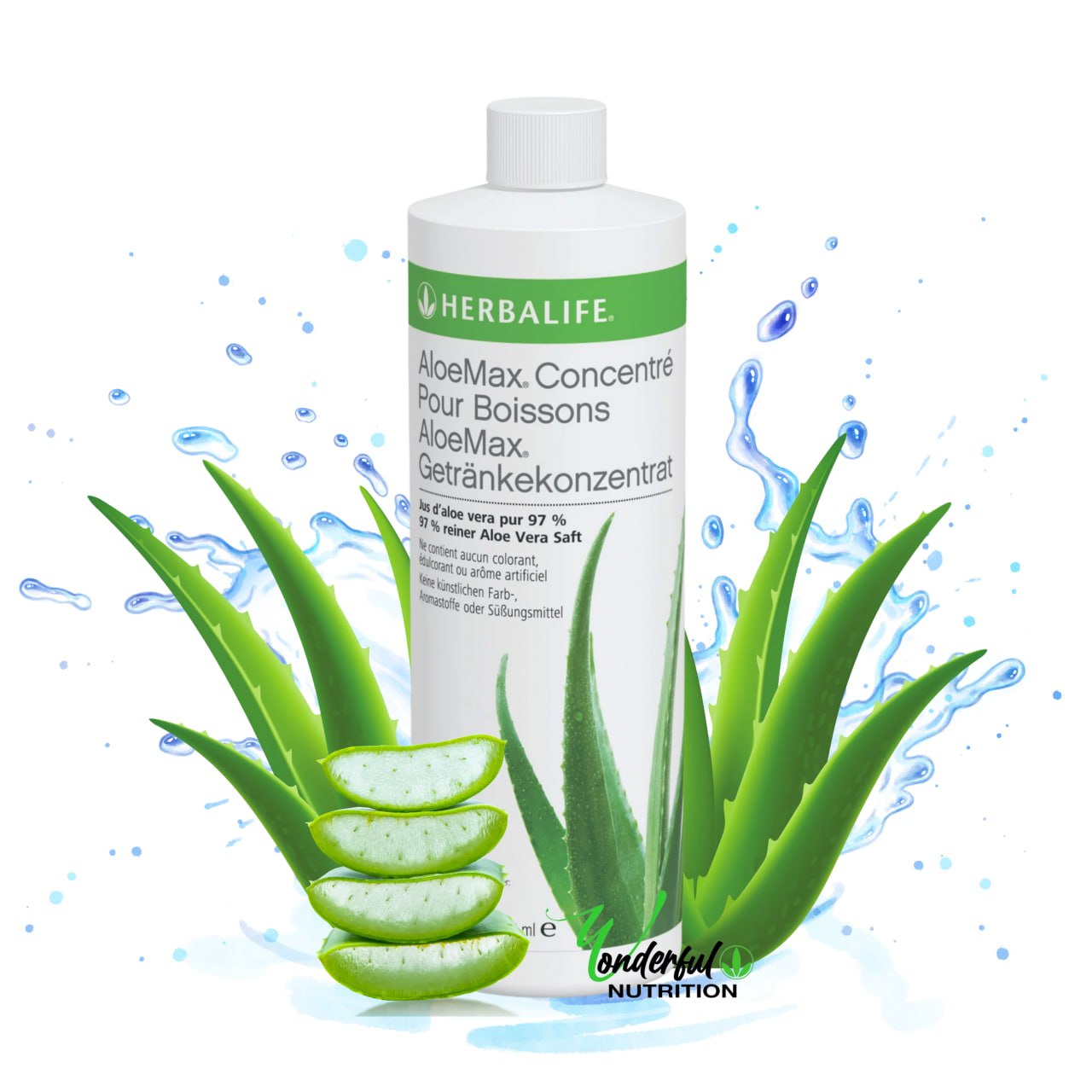 Aloe Max 473 Ml. 97% Aloe-Vera